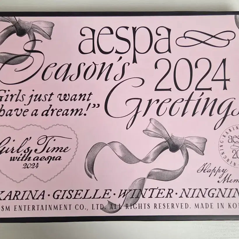 [BUNJANG] Aespa 2024 Season&