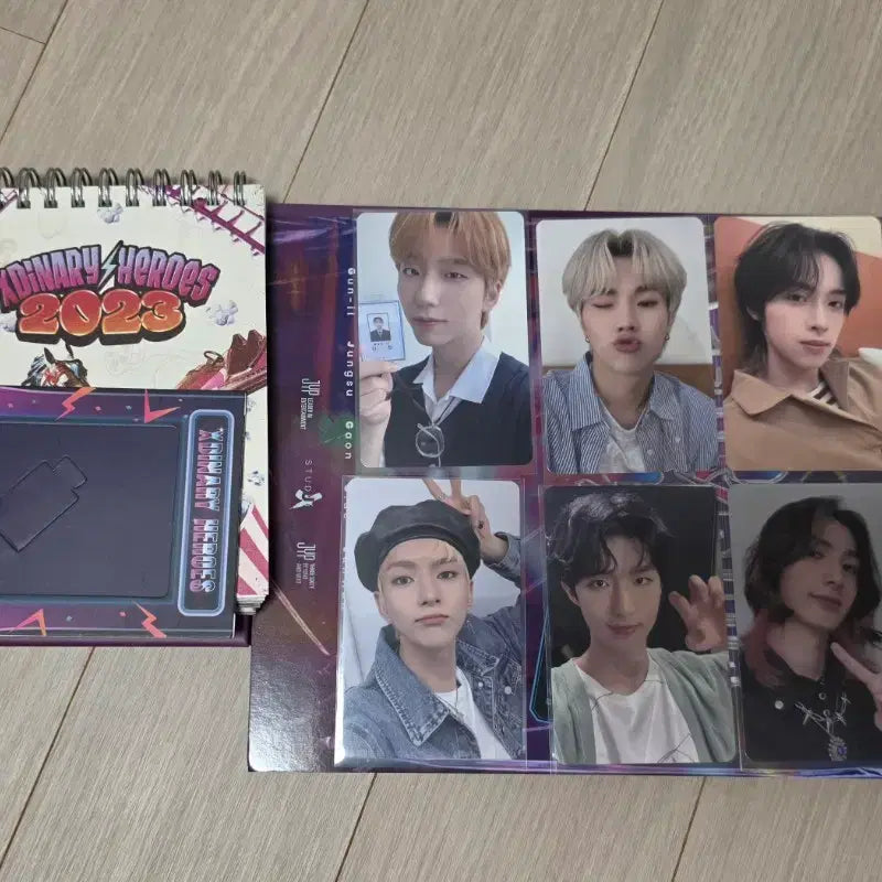 [BUNJANG] XDINARY HEROES Season&