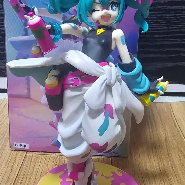 [BUNJANG] Furyu Hatsune Miku Figure / 후류 하츠네미쿠 피규어