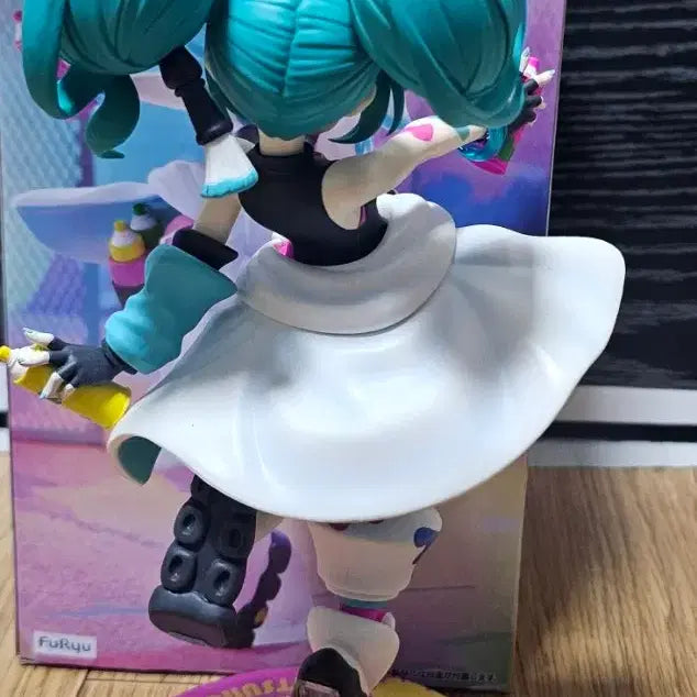 [BUNJANG] Furyu Hatsune Miku Figure / 후류 하츠네미쿠 피규어