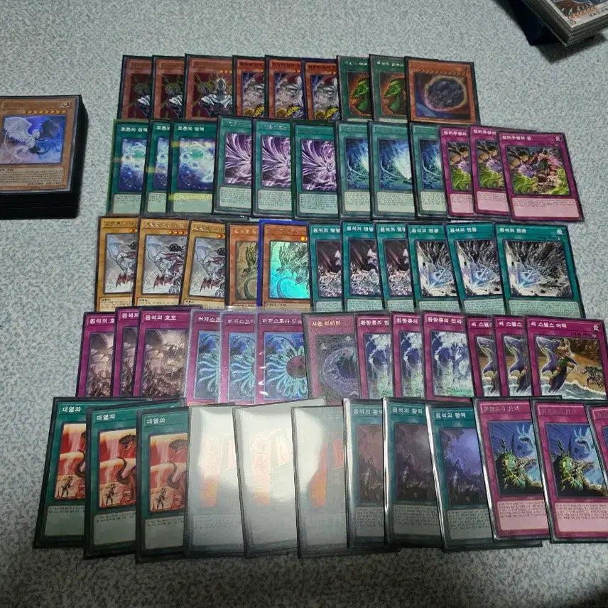 [BUNJANG] Yu-Gi-Oh! Bundle Set / 유희왕  일괄세트 판매합니다 [ 분할X ]