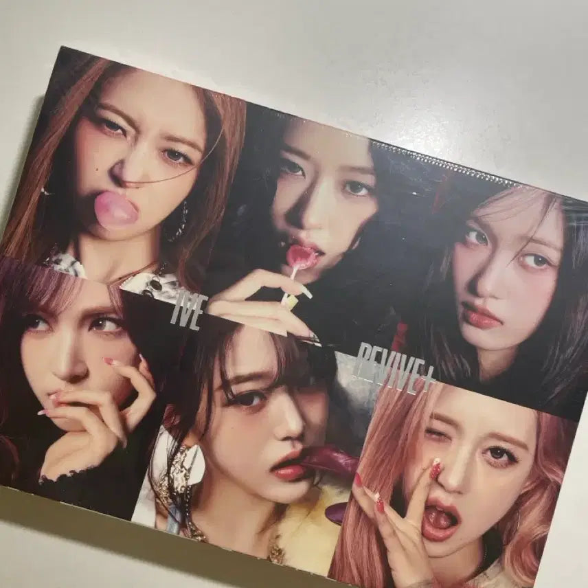 [BUNJANG] IVE RE:VE CHAEUNS Version Album (Sealed) / 아이브 리바이브 챌린저스 버전 미개봉 앨범 판매