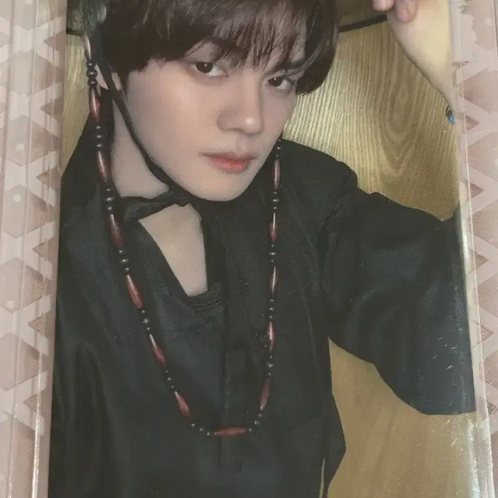 [BUNJANG] EVNNE Gyuvin Official Photocard Reaper Ver. / 김규빈 260815 공방포카 저승사자ver