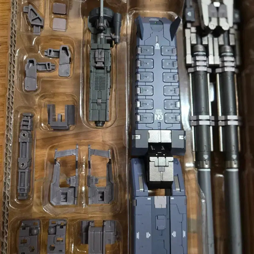 [BUNJANG] Metal Build GN Arms Type-D (Damaged Antenna) Display Model / 메탈빌드 gn암즈 타입D(필독)하자품