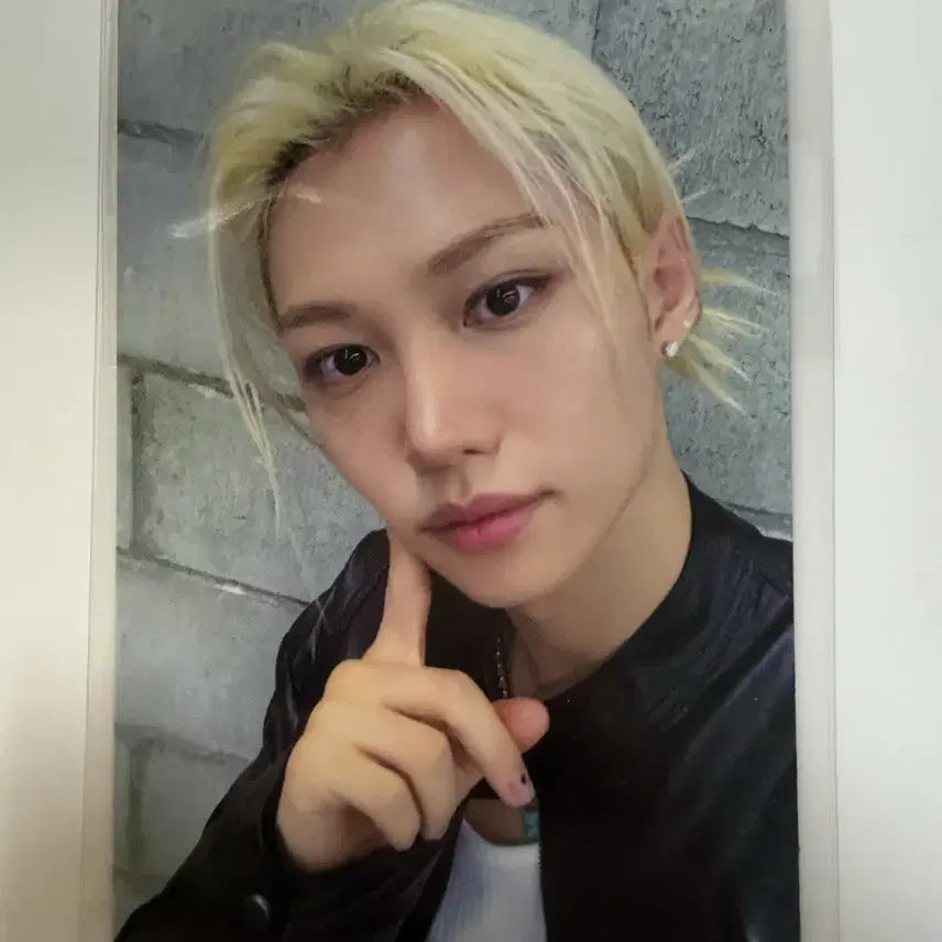[BUNJANG] Stray Kids Felix Music Show Photocard / 스키즈 공방 둘째주 포카 필릭스
