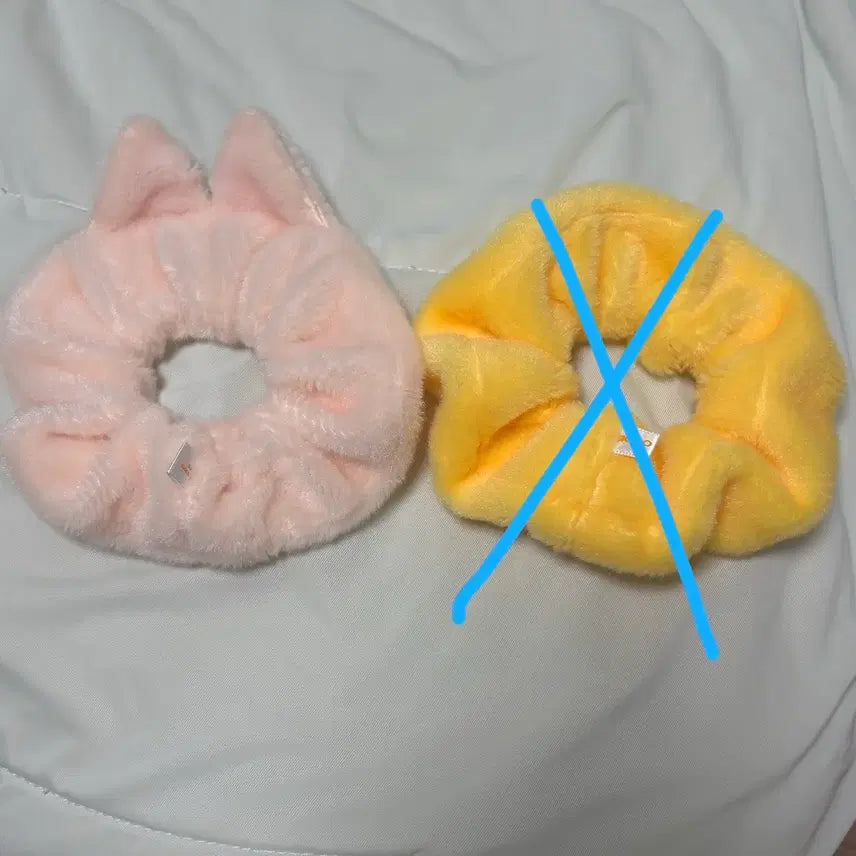 [BUNJANG] Stray Kids Foxiny Scrunchie I.N / 스키주 스키즈 폭시니 스크런치 아이엔