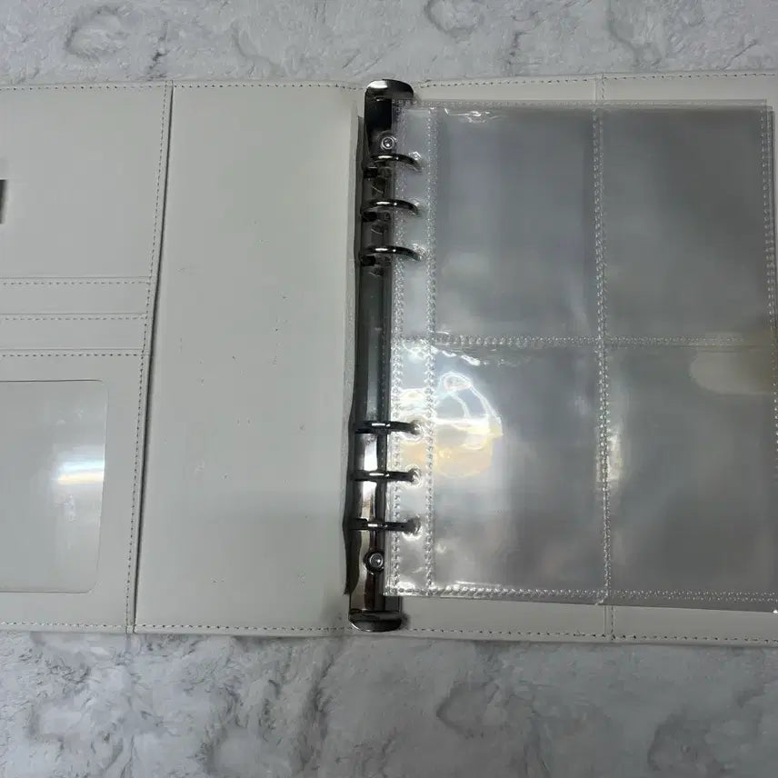 [BUNJANG] Youruning Binder / 유어유닝 바인더+속지 15장