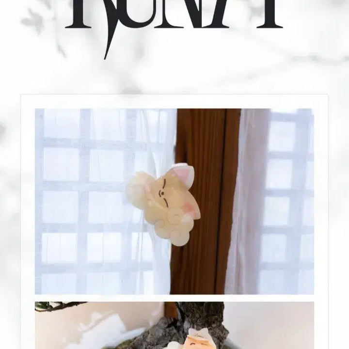 [BUNJANG] Stray Kids Bbokari Acrylic Hair Clip - RUN IT / 스트레이키즈 뽁아리 헤어 집게핀 HAIR CLIP - RUN IT