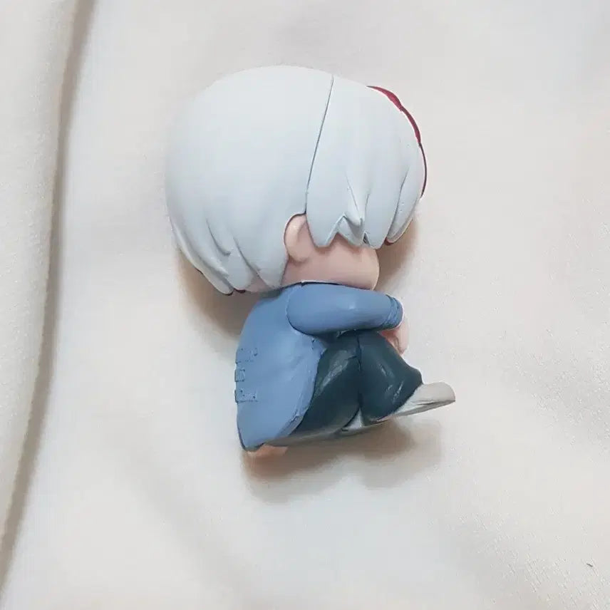 [BUNJANG] Todoroki Shoto Shoulder Perching Figure - My Hero Academia / 토도로키 쇼토 어깨쿵 피규어 나히아 히로아카 잠자는 가챠 교복