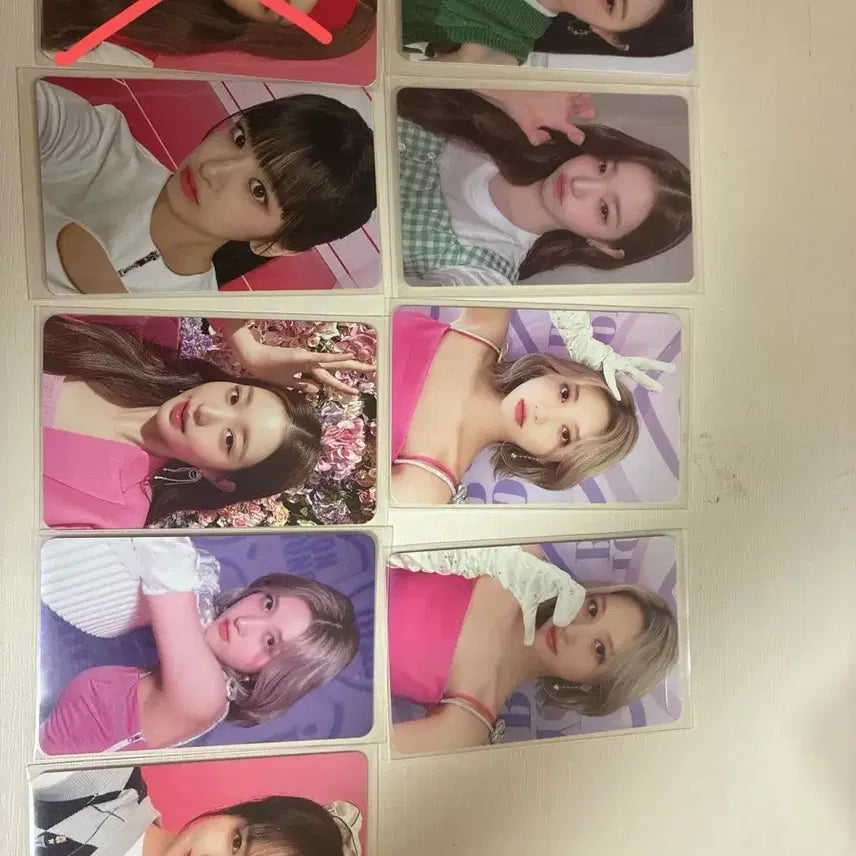 [BUNJANG] IVE Wonyoung Yujin Liz Gaeul Photocard Set / 급처!! 일과2000원 반택포 3000원 원영유진리즈가을 포카 팔아요