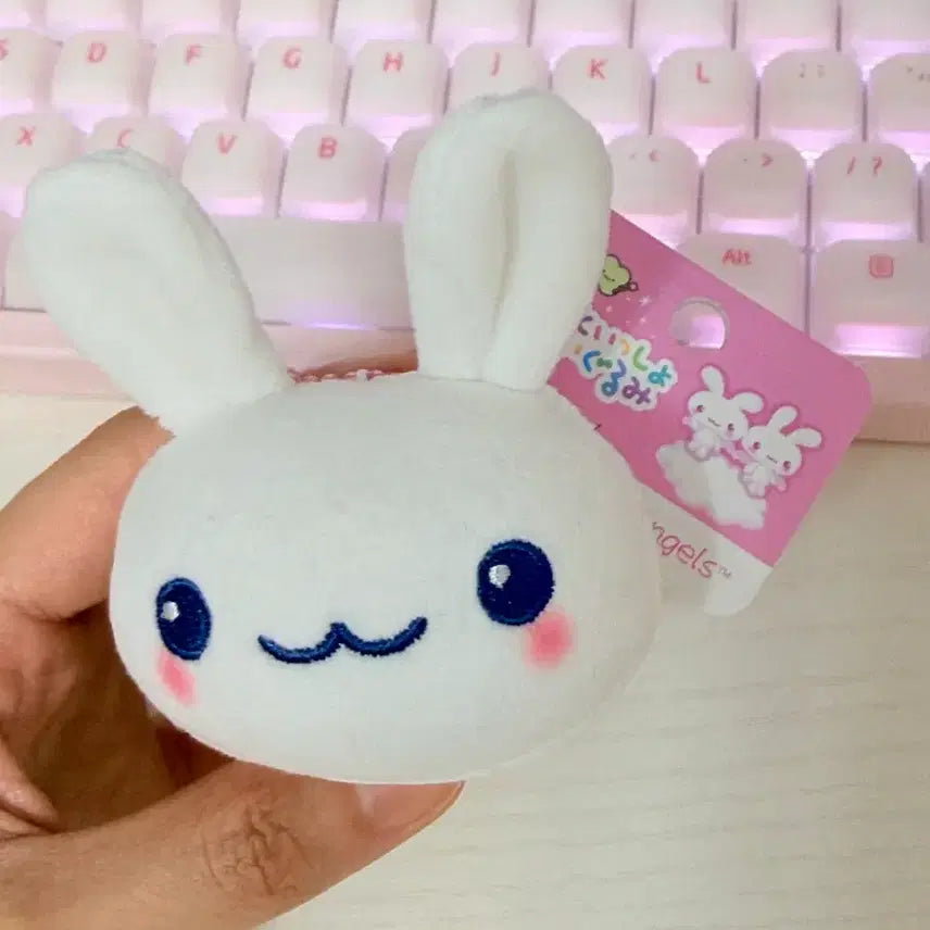 [BUNJANG] San-X Twin Rabbit Angel Doll / 산엑스 트윈래빗엔젤 인형