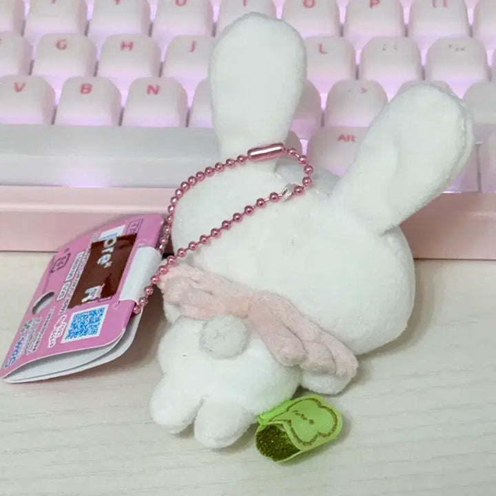 [BUNJANG] San-X Twin Rabbit Angel Doll / 산엑스 트윈래빗엔젤 인형