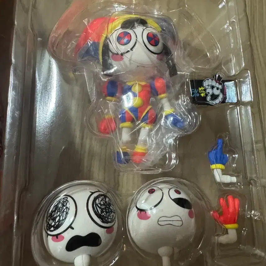 [BUNJANG] Amazing Digital Circus Pomni Nendoroid / 어메이징디지털서커스 폼니 넨도로이드 판매합니다!