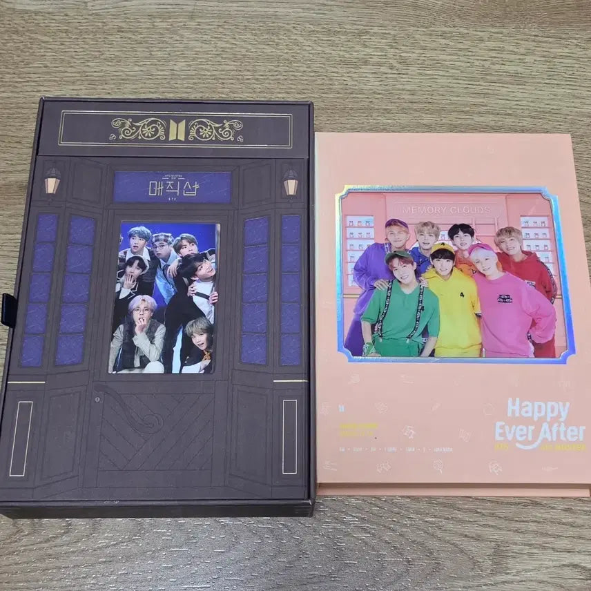 [BUNJANG] BTS Magic Shop DVD &amp; Happy Ever After Photobook Set / 방탄소년단 매직샵 DVD + Happy Ever After 포토북