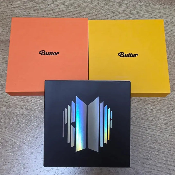 [BUNJANG] BTS Butter Album &amp; Proof Album Bundle Set / 방탄소년단 Butter 앨범, Proof 앨범 일괄판매