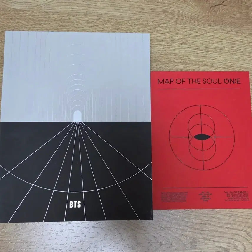 [BUNJANG] BTS Map of the Soul ON:E Photobook &amp; DVD Bundle Set / 방탄 맵솔 포토북 및 DVD 일괄판매