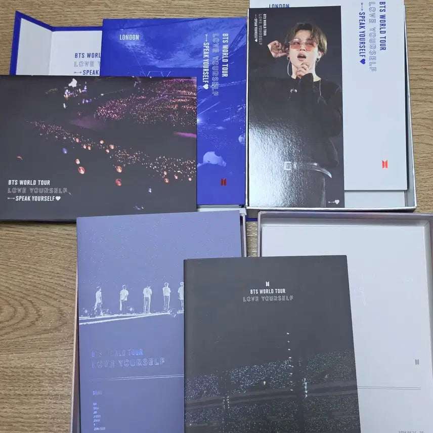 [BUNJANG] BTS LOVE YOURSELF LONDON &amp; SEOUL Bundle Set / LOVE YOURSELF 런던, 서울 일괄판매합니다