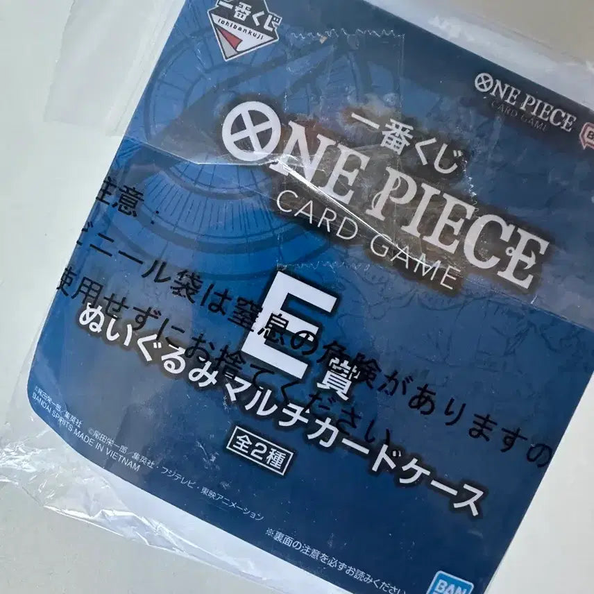 [BUNJANG] One Piece Ichiban Kuji Card Game E Prize Luffy Nika (Sealed) / 미개봉) 원피스 제일복권 이치방쿠지 카드게임 E상 니카루피