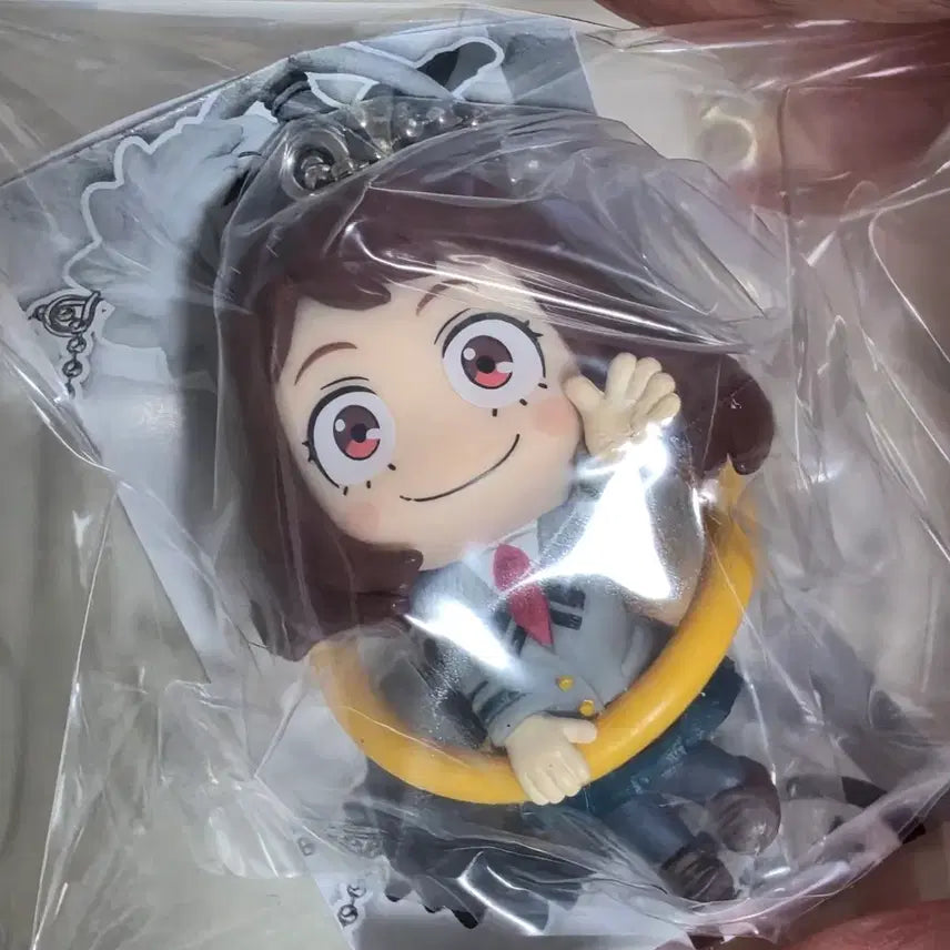 [BUNJANG] Megacats Ochaco Uraraka My Hero Academia Swarasetai Bundle Set / 나히아 히로아카 우라라카 오챠코 포데기 메가캣 스와라세타이 일괄