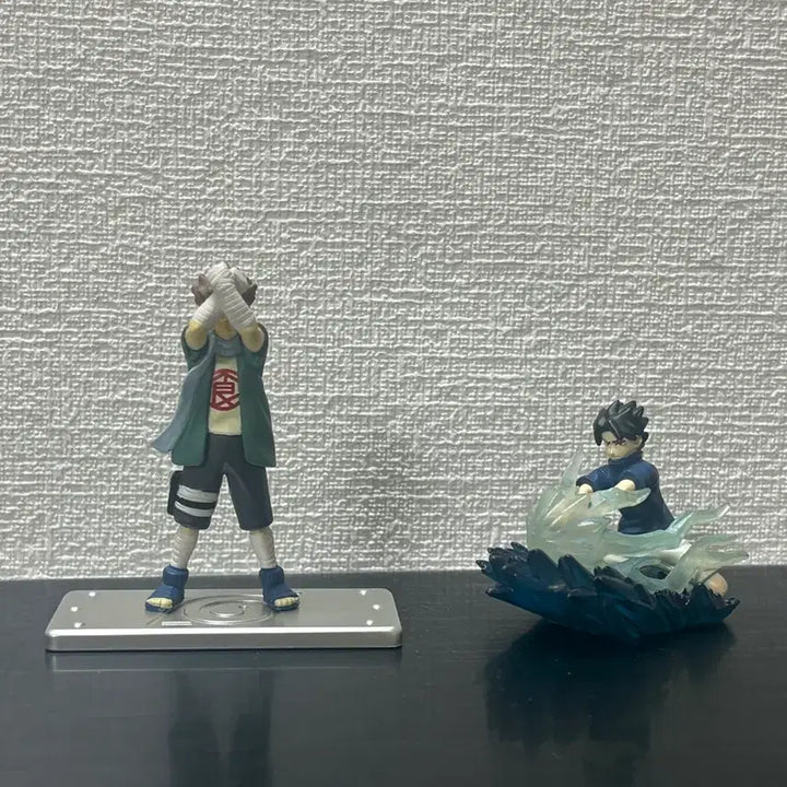 [BUNJANG] Bandai Naruto Figures Set - Sasuke, Choji / 반다이 나루토 피규어 2종 - 사스케, 쵸지 일괄