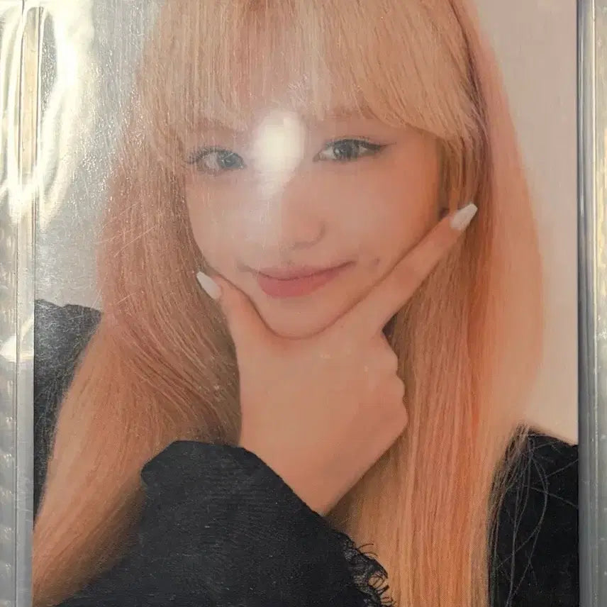 [BUNJANG] IVE ELEVEN Ver. 2 Liz Photocard / ELEVEN Ver. 2 리즈