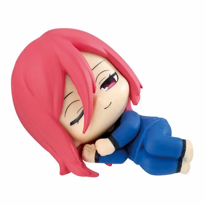 [BUNJANG] Blue Lock Chigiri Hyoma Nemurasetei Sleepy Ver. Gacha Figure (Sealed) / (미개봉) 블루 록 치기리 효마 네무라세타이 잠 깬 버전 가챠 피규어