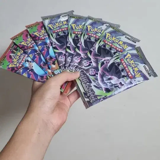[BUNJANG] Abyss 5-Pack &amp; Inferno 3-Pack Card Bundles / 어비스5팩,인페르노3팩