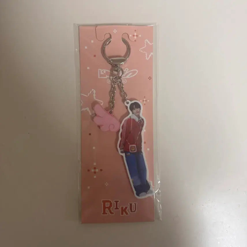 [BUNJANG] NCT WISH Riku Japan Tour Keyring (Sealed) / (미개봉) 엔시티 위시 리쿠 일본 투어 키링
