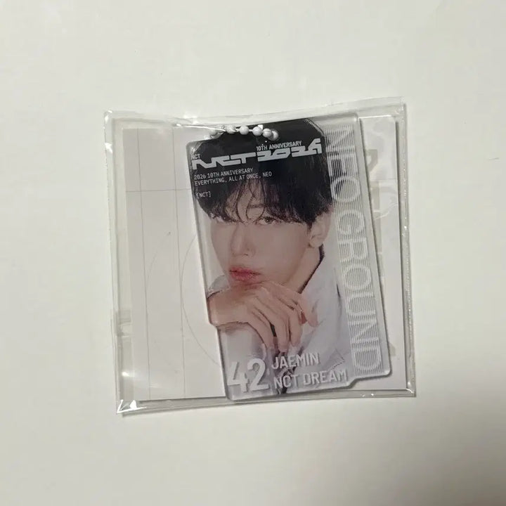 [BUNJANG] NCT 10th Anniversary Pop-Up Random Lenticular Keychain Jaemin / 재민 렌티큘러 랜티큘러 키링 엔시티 10주년 팝업 랜덤 엔시티드림