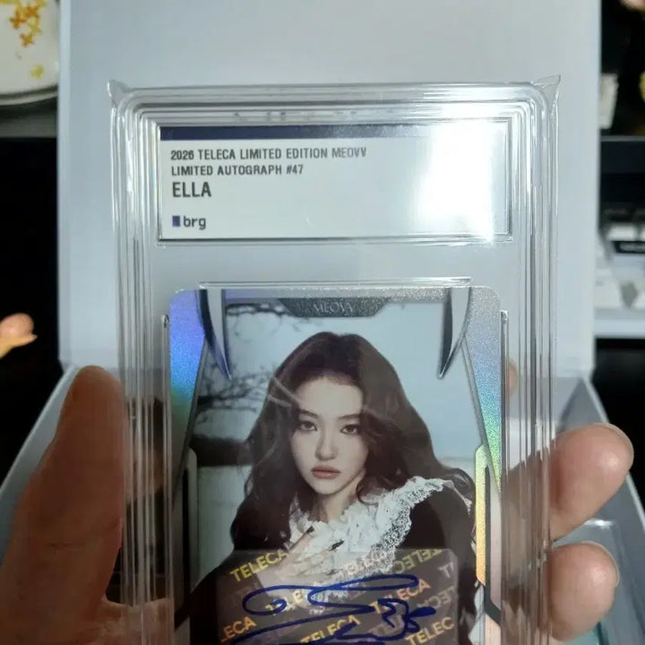 [BUNJANG] MIYAU TERUKA ELLA 2026 1st Edition Limited Autograph Photocard (LAU 
