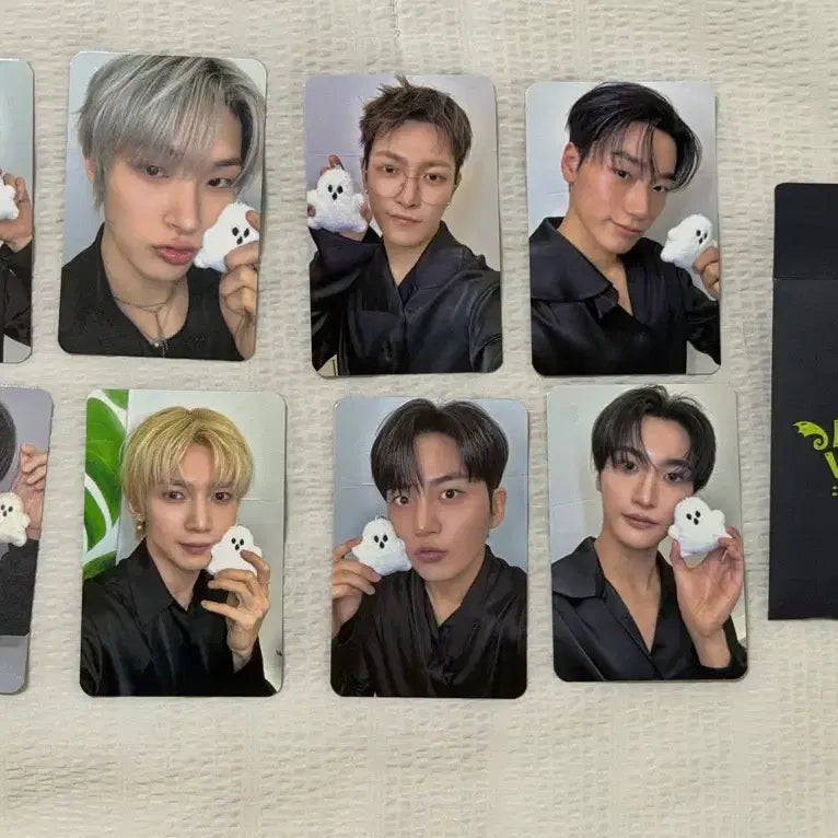 [BUNJANG] Ateez Atinys Voyage Fan Meeting Photocard / Ateez Atinys Voyage 에이티즈 팬미팅