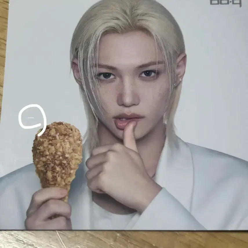 [BUNJANG] Stray Kids Felix Bbq Photocard / Bbq 필릭스 포토카드