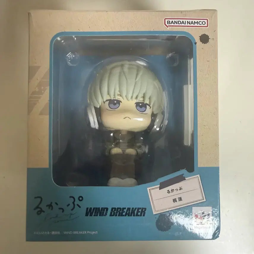 [BUNJANG] Wind Breaker Kazehaya Jinko Nendoroid (with Cushion) / (방석 포함) 윈드브레이커 윈브레 카지 렌 넨도로이드