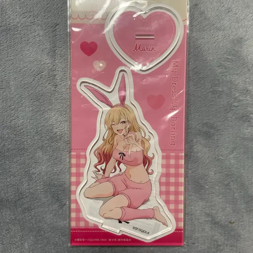 [BUNJANG] The Buddy Daddies Mofumofu Acrylic Standee - Kitagawa Marin / (가격인하) 그 비스크돌은 사랑을 한다 그비돌 키타가와 마린 모후모후 아크릴 아크스타