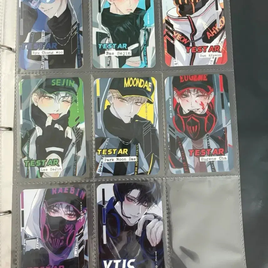 [BUNJANG] Demutj Testar + Cheongryeo Technique Photocard / 데못죽 테스타+청려 테크닉 포카