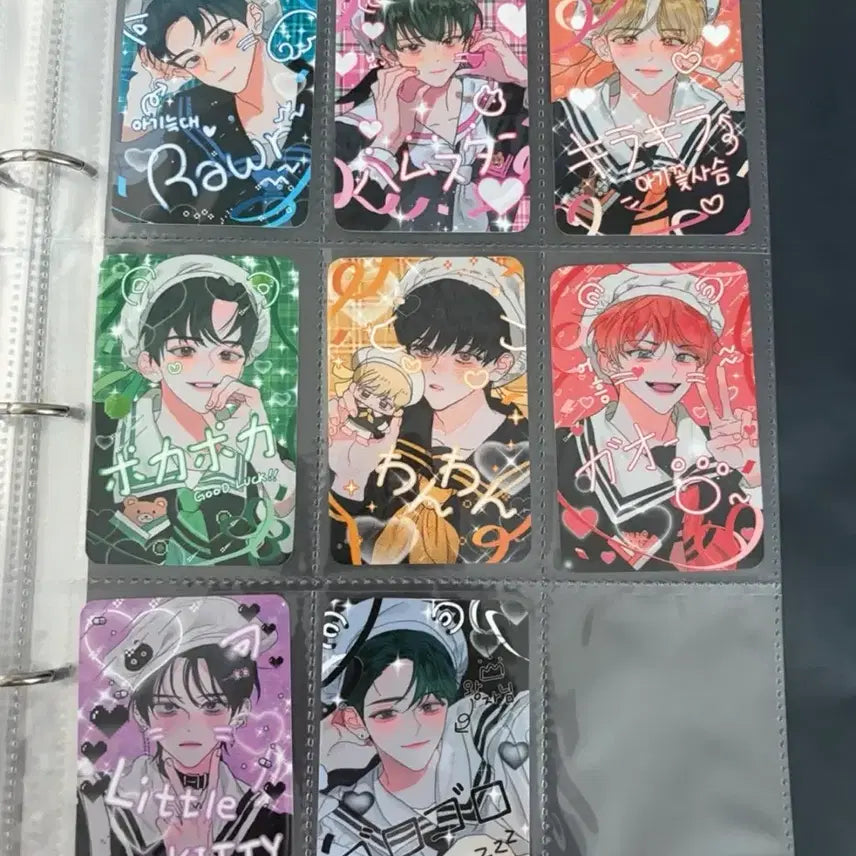 [BUNJANG] Demo-Juk Testa Prikura Photocard Bundle Set / 데못죽 테스타 프리쿠라 포카