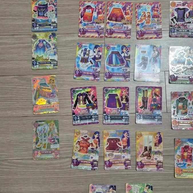 [BUNJANG] Aikatsu! Card Bundle Set / 아이엠스타 아이카츠 한판 카드 일괄