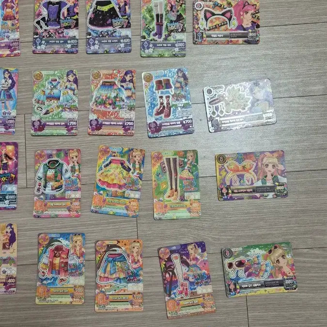 [BUNJANG] Aikatsu! Card Bundle Set / 아이엠스타 아이카츠 한판 카드 일괄