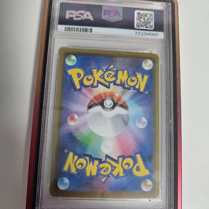 [BUNJANG] 25th Anniversary "Chubby" Pikachu Reverse Holo PSA 10 Graded Card / 일판 25주년 뚱카츄 리버스홀로 psa10