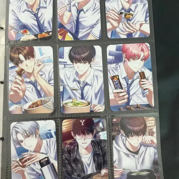 [BUNJANG] The Greatest Showman Bobgajja Photocard Set (13 types) + Same Age Line Photocard Set (3 types) / 데못죽 밥먹자 포카 13종+ 동갑즈 포카 3종