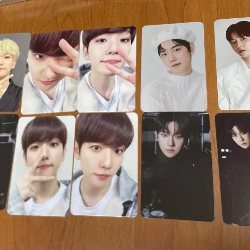 [BUNJANG] Baekhyun Bundle Set Photocard / 백현 포카 10장 일괄 판매