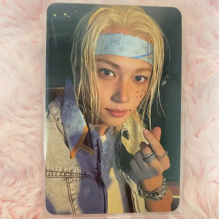 [BUNJANG] Stray Kids &amp;ver. Album Felix Photocard / 스키즈 &amp;ver.앨범 필릭스 용복 포카