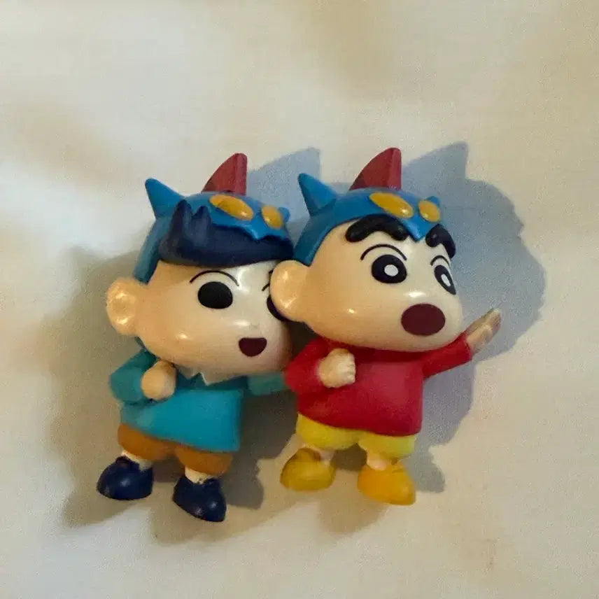 [BUNJANG] Crayon Shin-chan Action Masked Mayhem Gacha Shin-chan &amp; Chul-soo Figure / 짱구는 못말려 모두함께액션가면 가챠 짱구와 철수 피규어