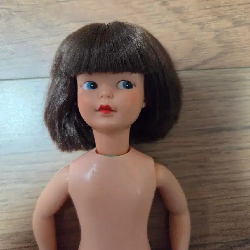 [BUNJANG] Mini Patch Korean Traditional Doll (Yugil Doll) / 미니 패치 빈티지인형 육일인형