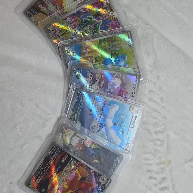 [BUNJANG] Pokémon TCG Emerald Storm AR Set / 스톰에메랄드 포켓몬카드  ar 가지고 있는거 세트 판매