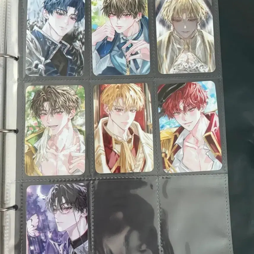 [BUNJANG] Demutjuk Webtoon Romance Fantasy Photocard Set / 데못죽 로판 포카