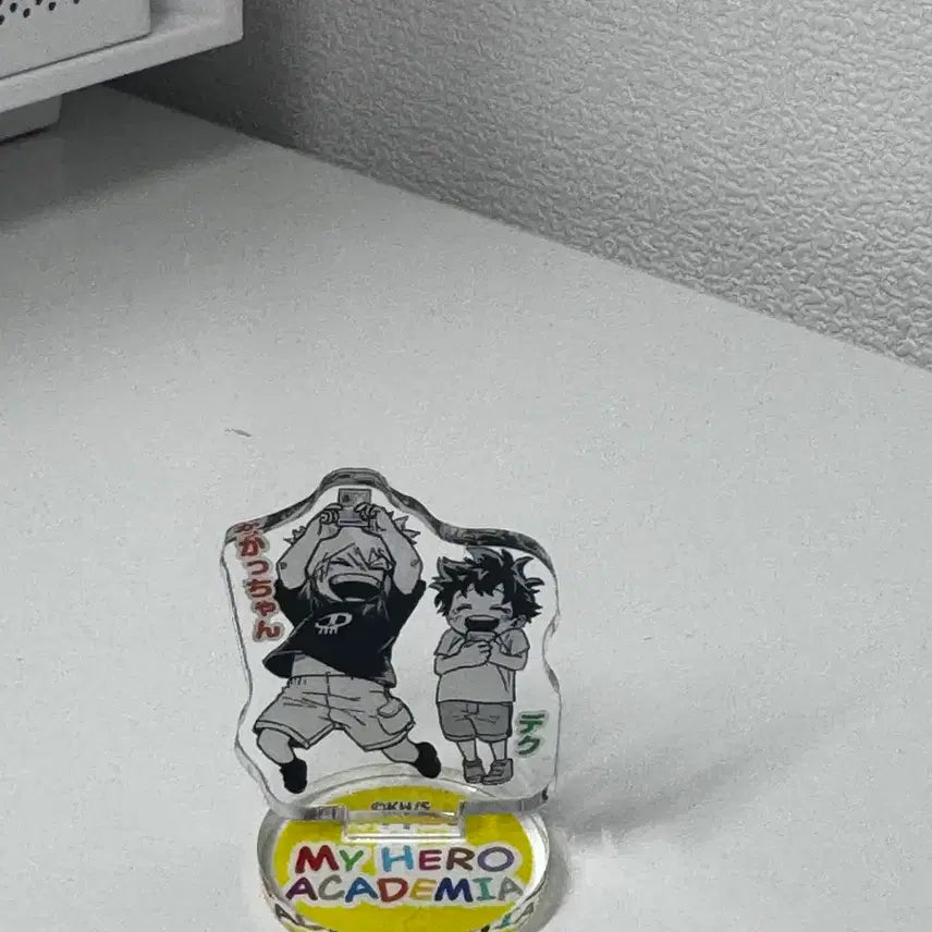 [BUNJANG] My Hero Academia Izuku Midoriya Katsuki Bakugo Chibi Acrylic Stand / 히로아카 나히아 미도리야 바쿠고 치비아크릴