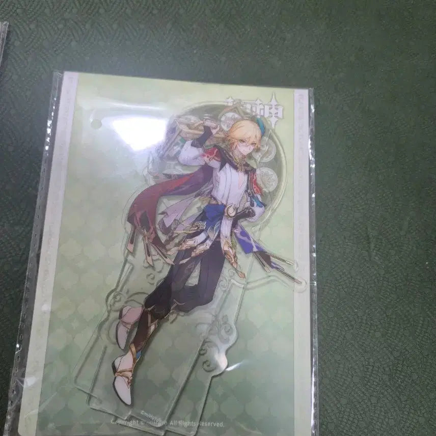 [BUNJANG] Genshin Impact Kaedehara Kazuha Acrylic Stand / 원신 아크릴 스탠드 카제