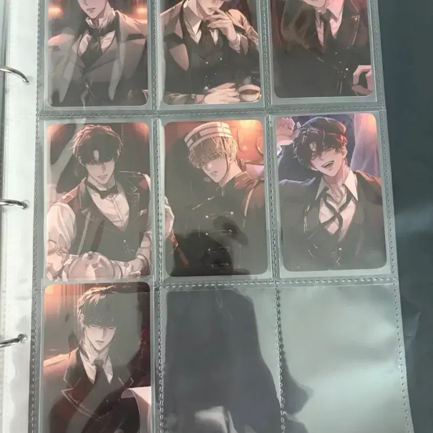 [BUNJANG] Demutjok Chai Hotel Illustration Photocard Bundle Set / 데못죽 챠이님 호텔 포카