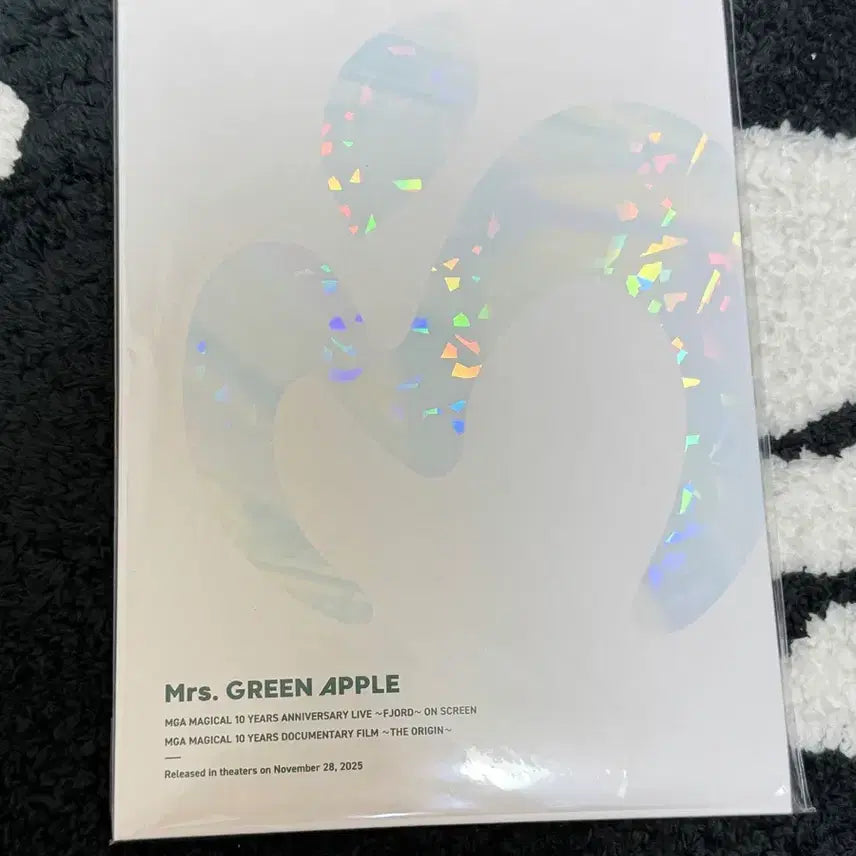 [BUNJANG] Mrs. GREEN APPLE Fjord The Origin Paid Pamphlet / 미세스그린애플 피요르드 디오리진 유료팜플렛